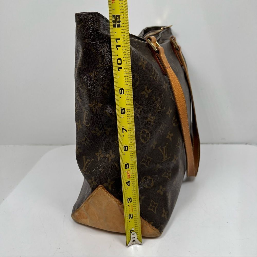 LOUIS VUITTON CABAS PIANO HAND TOTE BAG PURSE MONOGRAM - Picture 16 of 16
